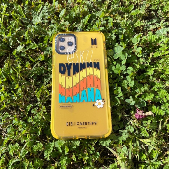 BTS Dynamite Casetify Phone Case